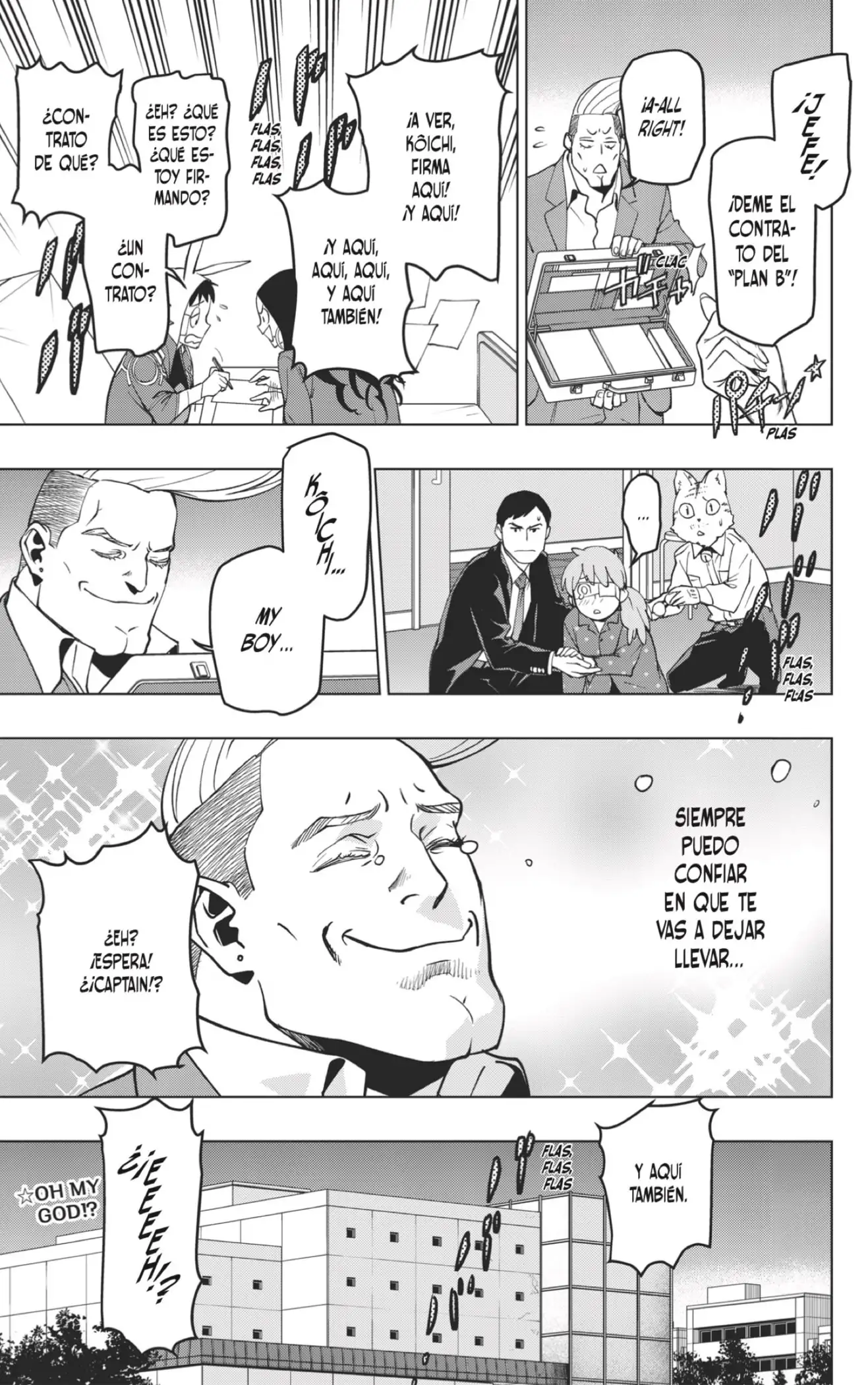 Vigilante: Boku no Hero Academia Illegals - Capítulo 124 - Página 19 - LectorTMOo