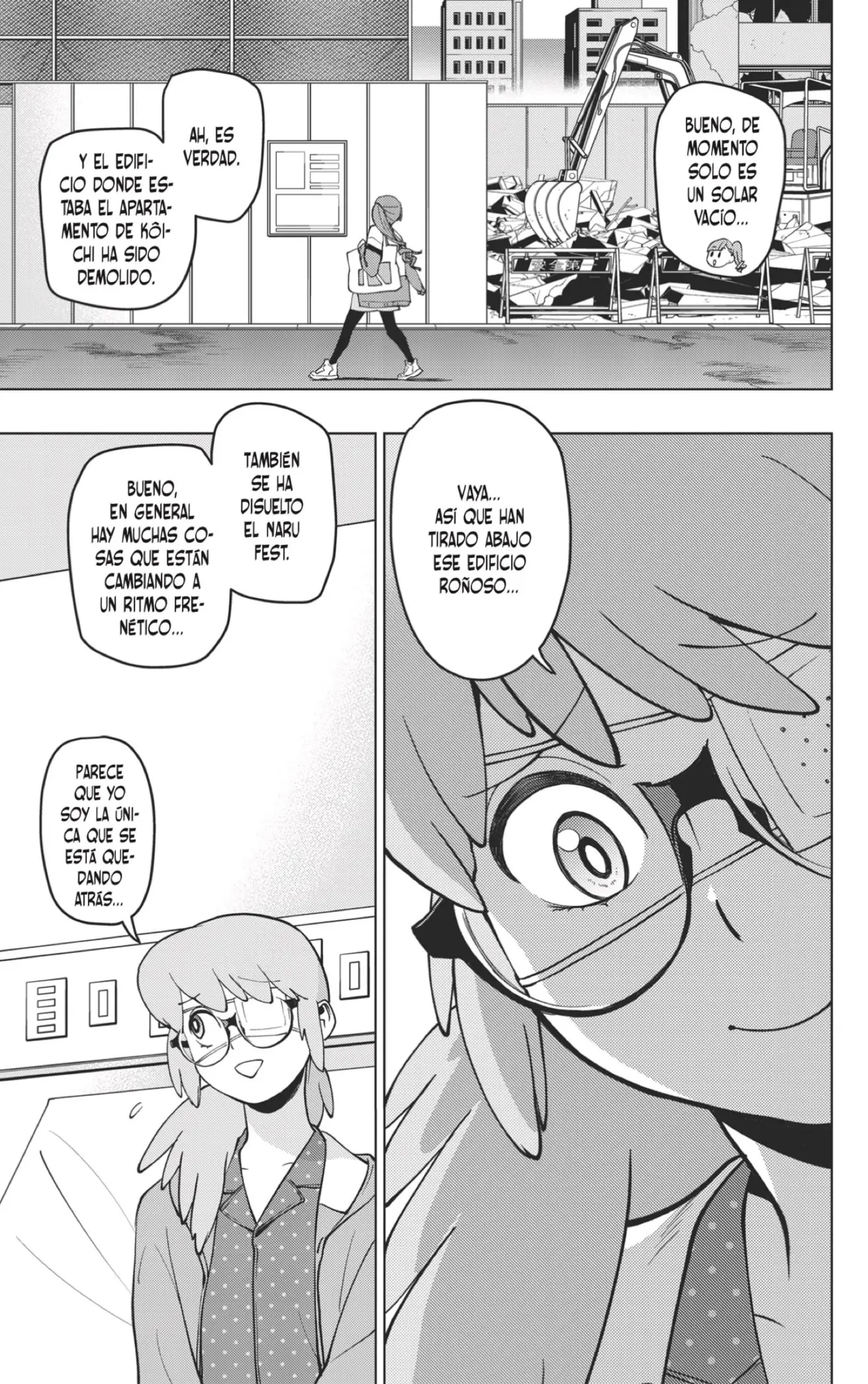 Vigilante: Boku no Hero Academia Illegals - Capítulo 125 - Página 7 - LectorTMOo