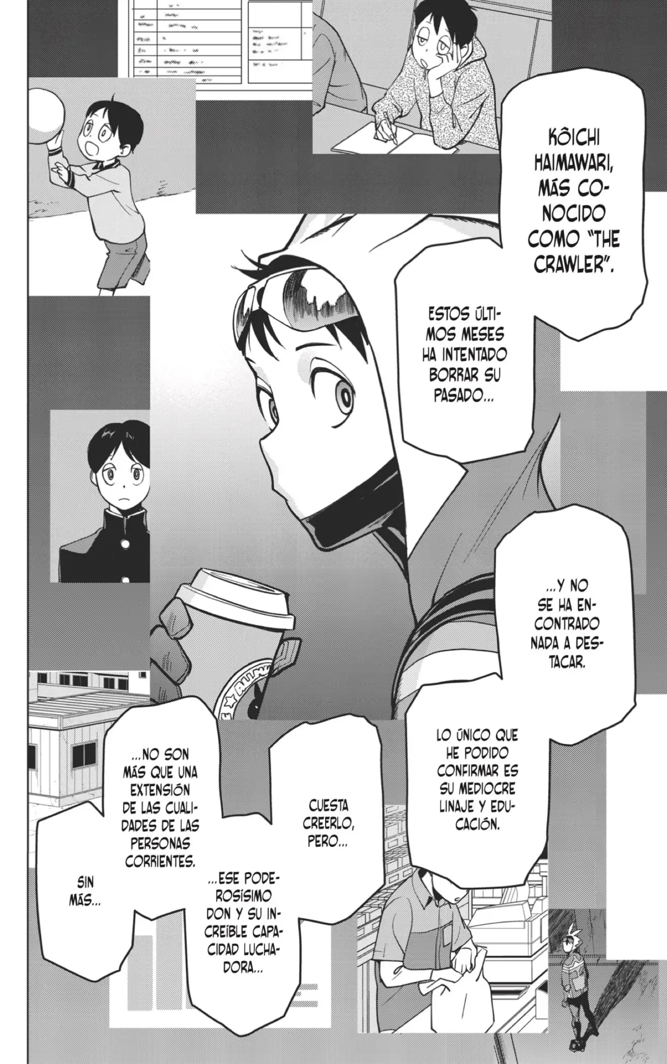 Vigilante: Boku no Hero Academia Illegals - Capítulo 125 - Página 12 - LectorTMOo