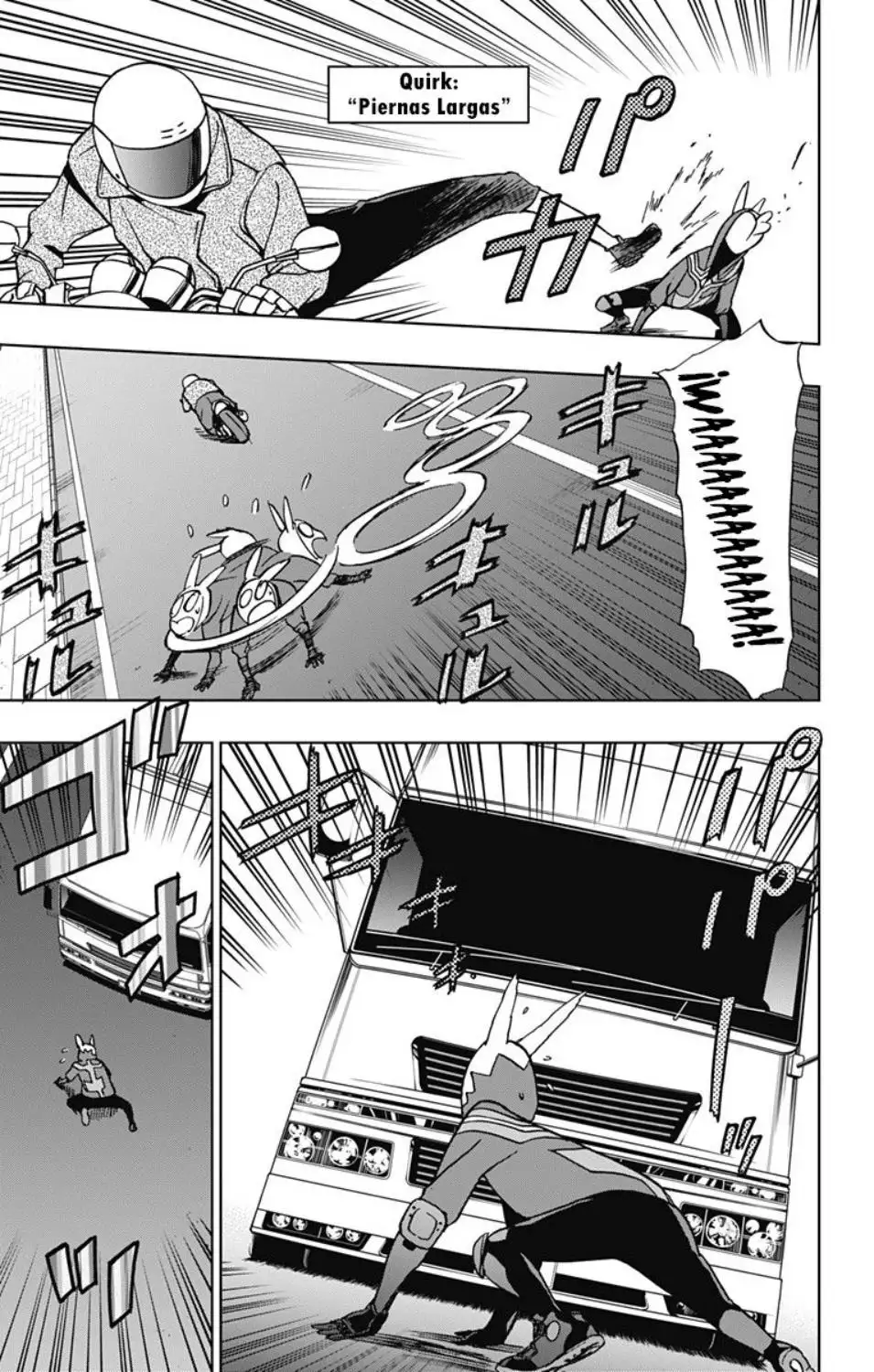 Vigilante: Boku no Hero Academia Illegals - Capítulo 14 - Página 4 - LectorTMOo