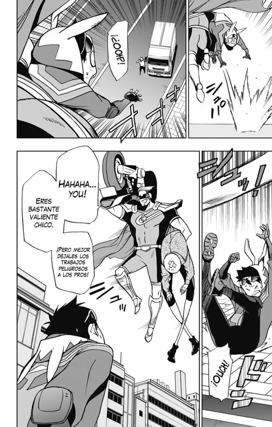 Vigilante: Boku no Hero Academia Illegals - Capítulo 14 - Página 5 - LectorTMOo
