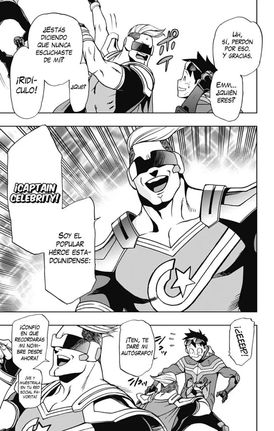 Vigilante: Boku no Hero Academia Illegals - Capítulo 14 - Página 6 - LectorTMOo