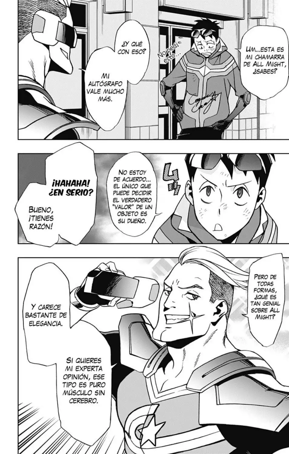 Vigilante: Boku no Hero Academia Illegals - Capítulo 14 - Página 7 - LectorTMOo