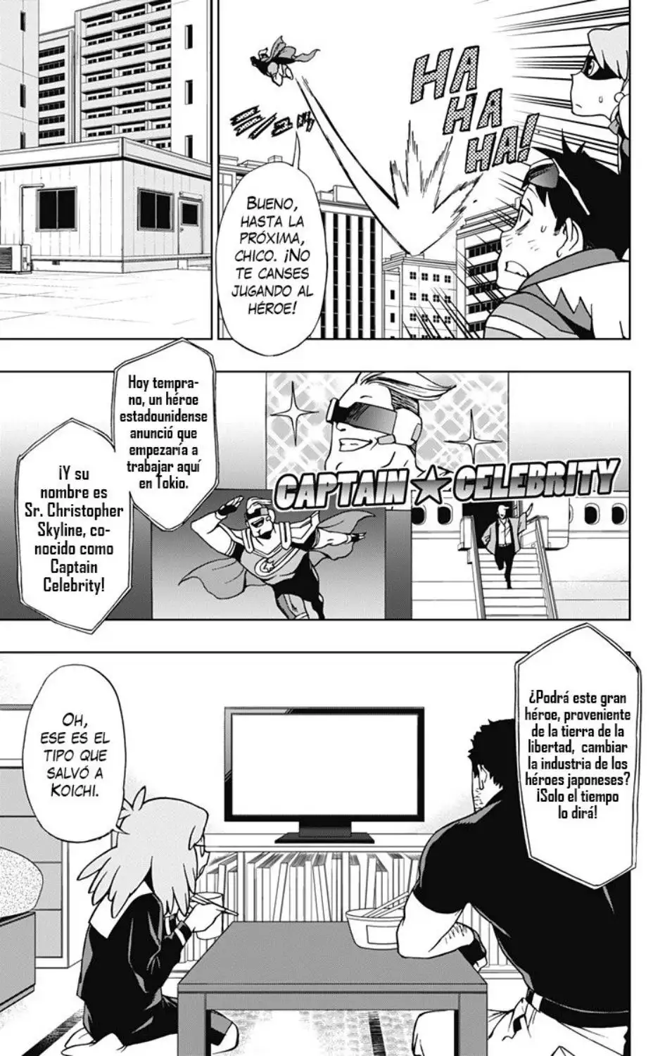 Vigilante: Boku no Hero Academia Illegals - Capítulo 14 - Página 8 - LectorTMOo