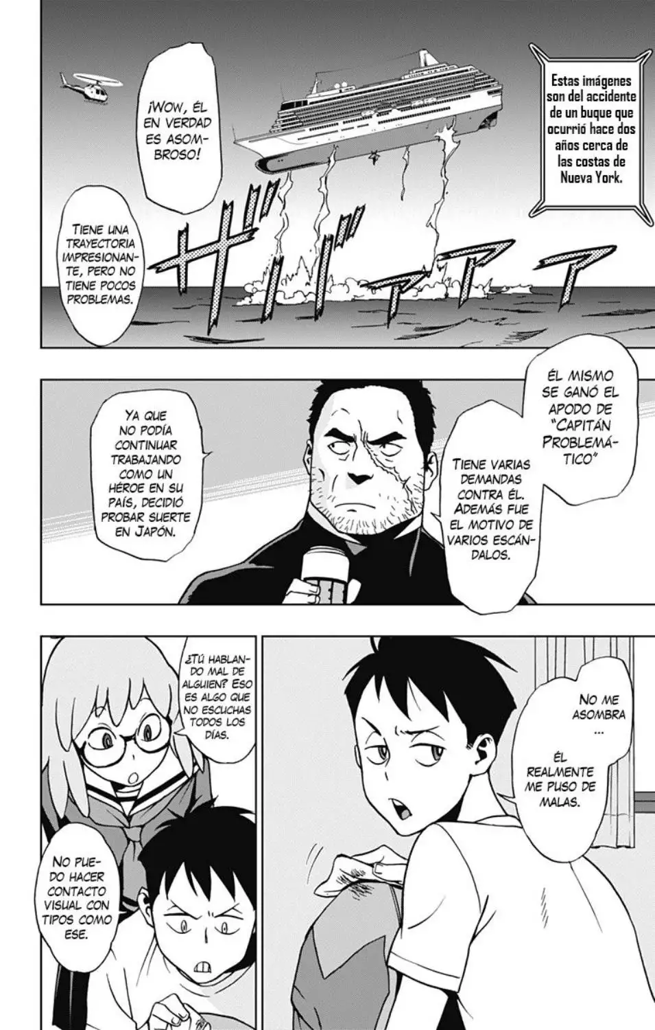 Vigilante: Boku no Hero Academia Illegals - Capítulo 14 - Página 9 - LectorTMOo