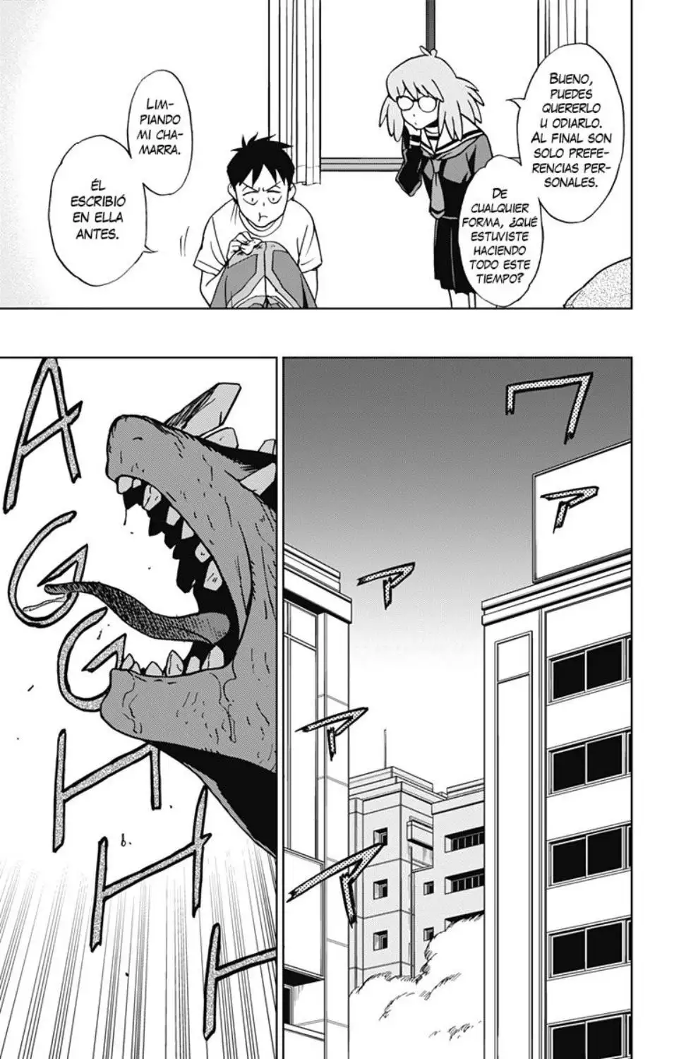 Vigilante: Boku no Hero Academia Illegals - Capítulo 14 - Página 10 - LectorTMOo