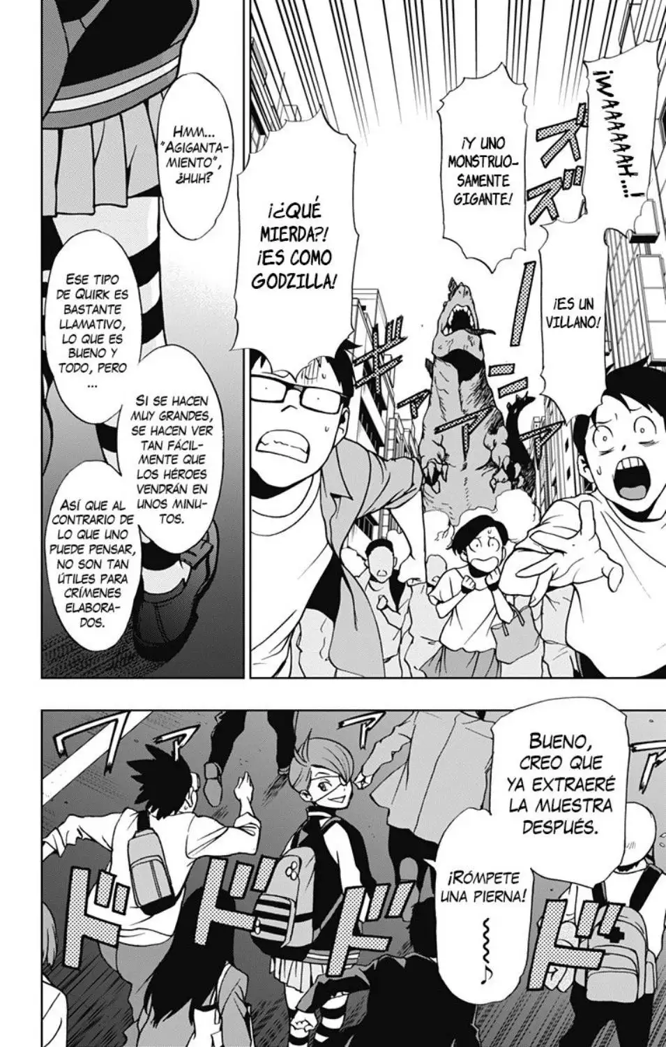Vigilante: Boku no Hero Academia Illegals - Capítulo 14 - Página 11 - LectorTMOo