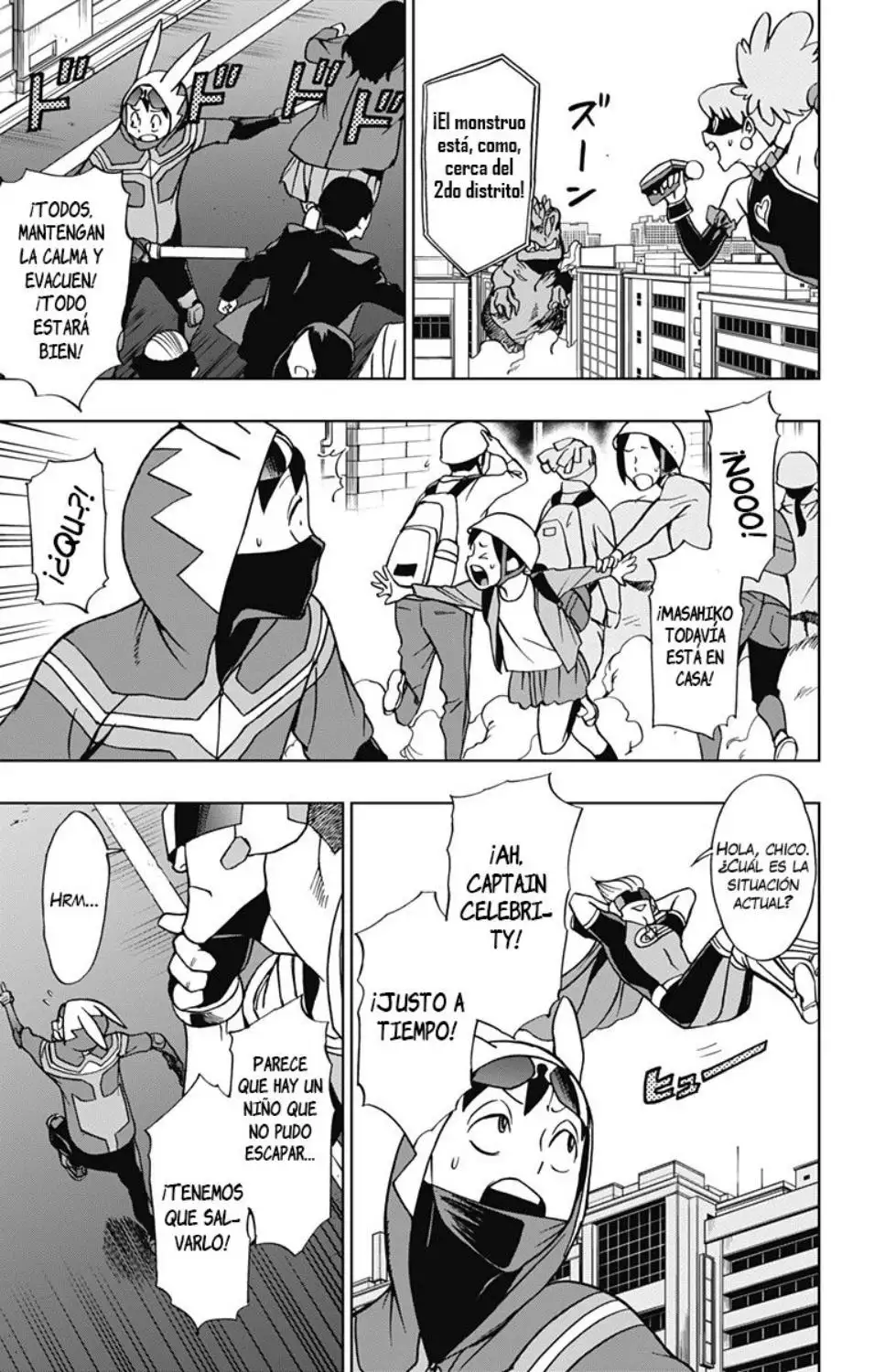 Vigilante: Boku no Hero Academia Illegals - Capítulo 14 - Página 12 - LectorTMOo