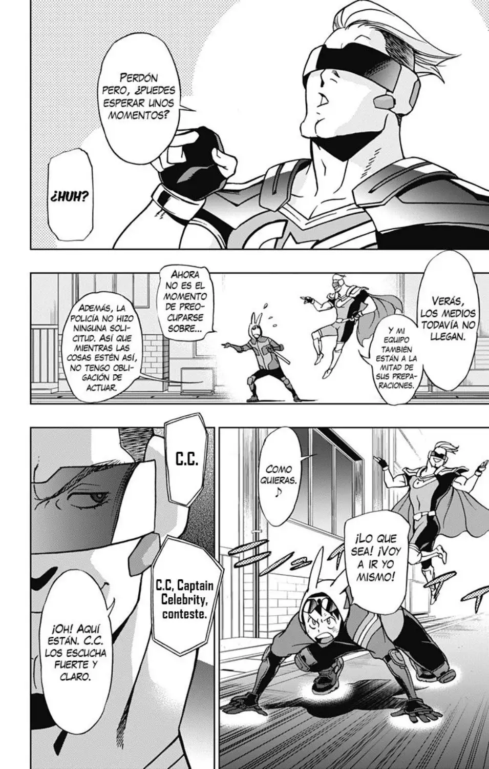 Vigilante: Boku no Hero Academia Illegals - Capítulo 14 - Página 13 - LectorTMOo