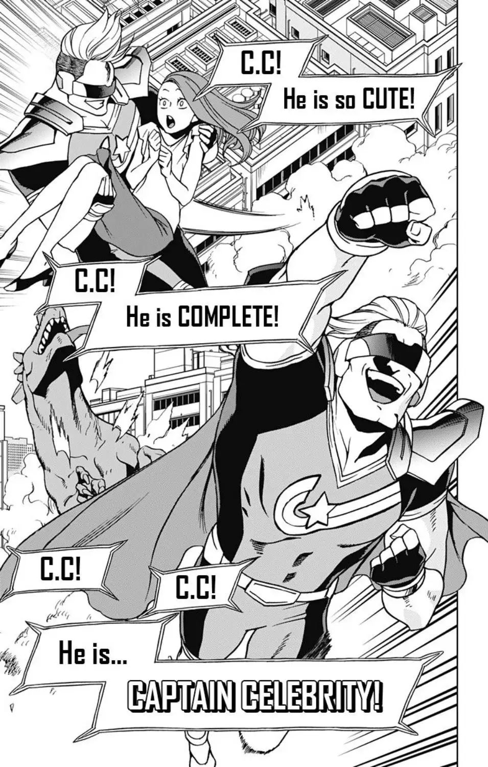 Vigilante: Boku no Hero Academia Illegals - Capítulo 14 - Página 16 - LectorTMOo