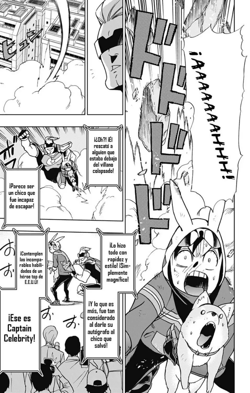 Vigilante: Boku no Hero Academia Illegals - Capítulo 14 - Página 20 - LectorTMOo