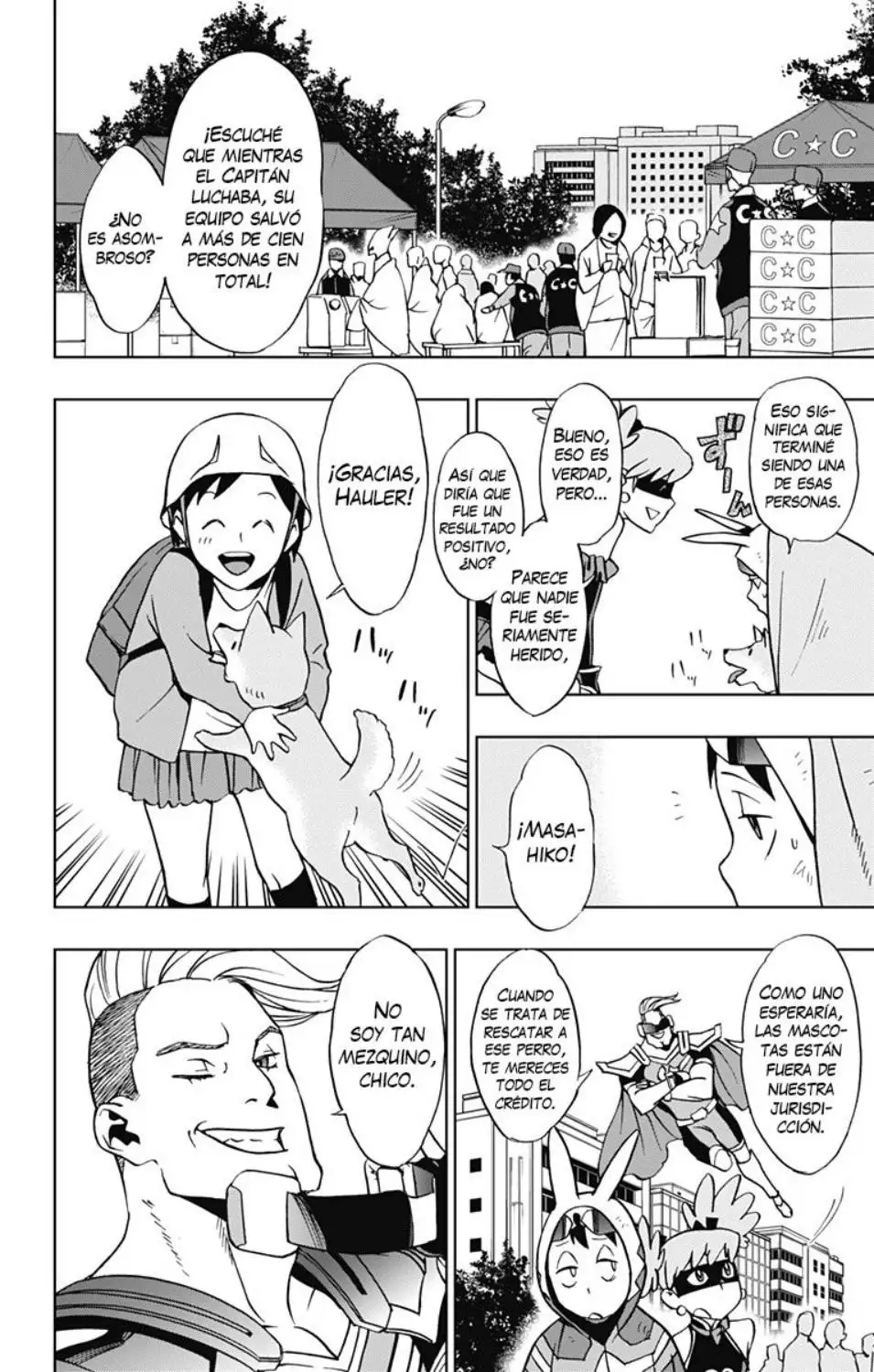 Vigilante: Boku no Hero Academia Illegals - Capítulo 14 - Página 21 - LectorTMOo