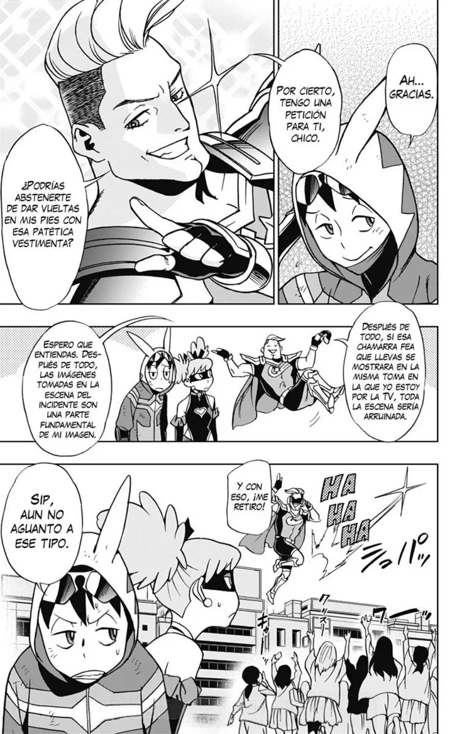 Vigilante: Boku no Hero Academia Illegals - Capítulo 14 - Página 22 - LectorTMOo