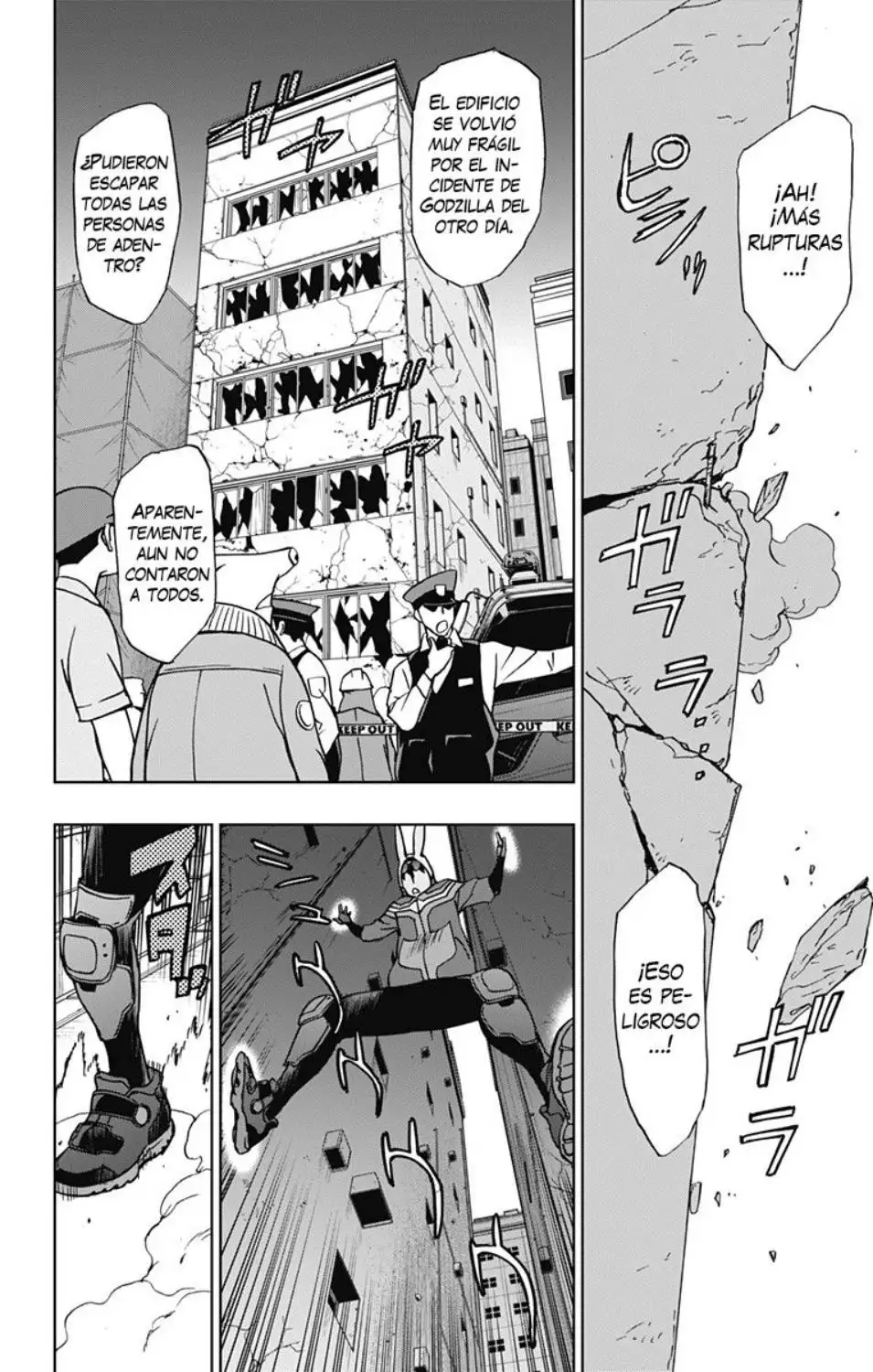Vigilante: Boku no Hero Academia Illegals - Capítulo 15 - Página 3 - LectorTMOo