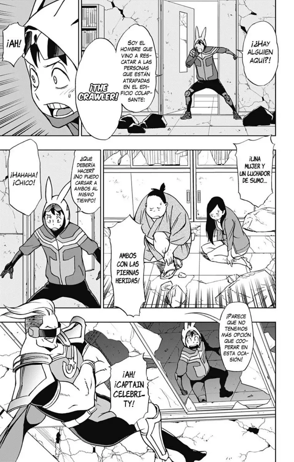 Vigilante: Boku no Hero Academia Illegals - Capítulo 15 - Página 4 - LectorTMOo