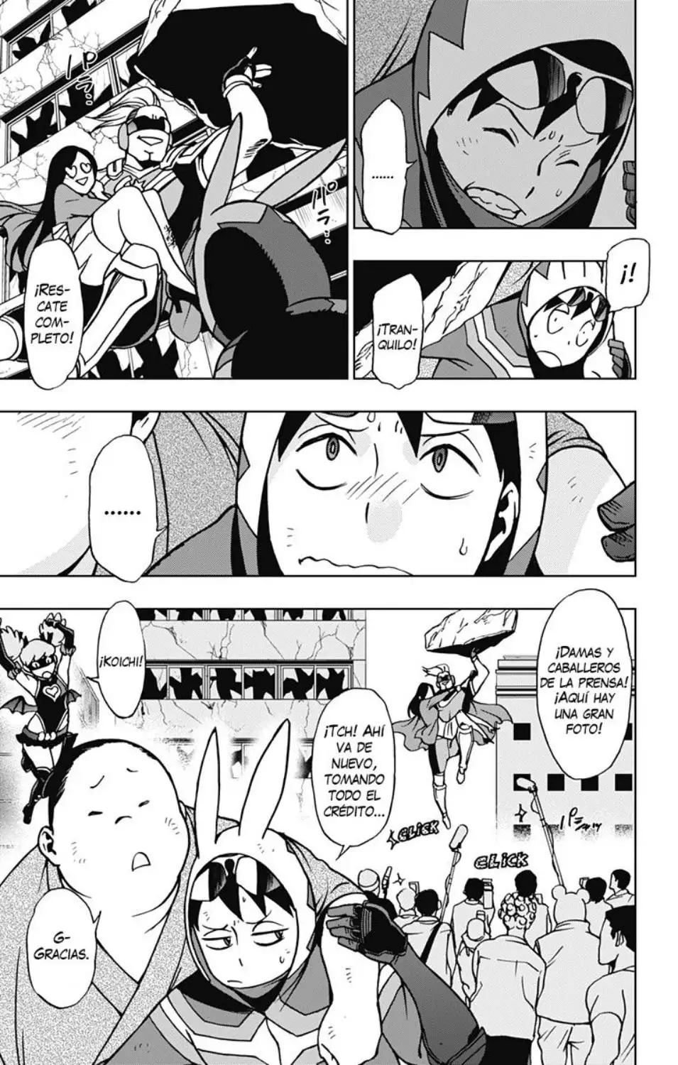 Vigilante: Boku no Hero Academia Illegals - Capítulo 15 - Página 6 - LectorTMOo
