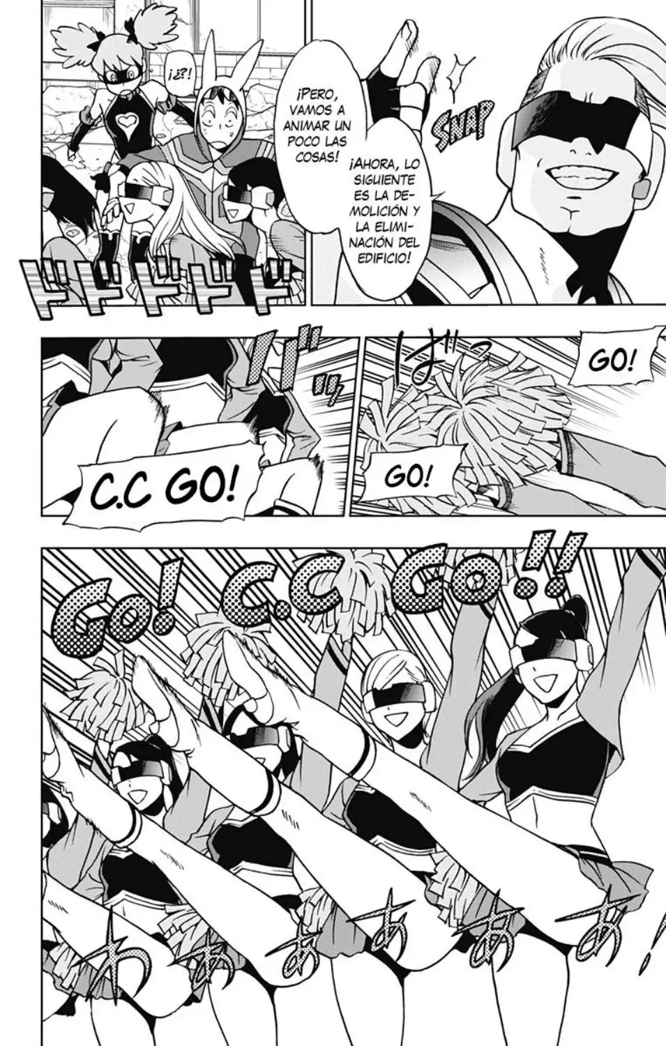 Vigilante: Boku no Hero Academia Illegals - Capítulo 15 - Página 7 - LectorTMOo
