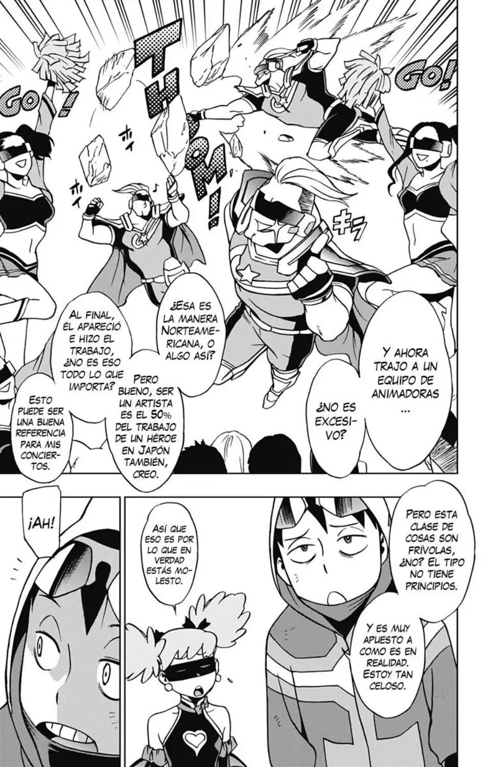 Vigilante: Boku no Hero Academia Illegals - Capítulo 15 - Página 8 - LectorTMOo