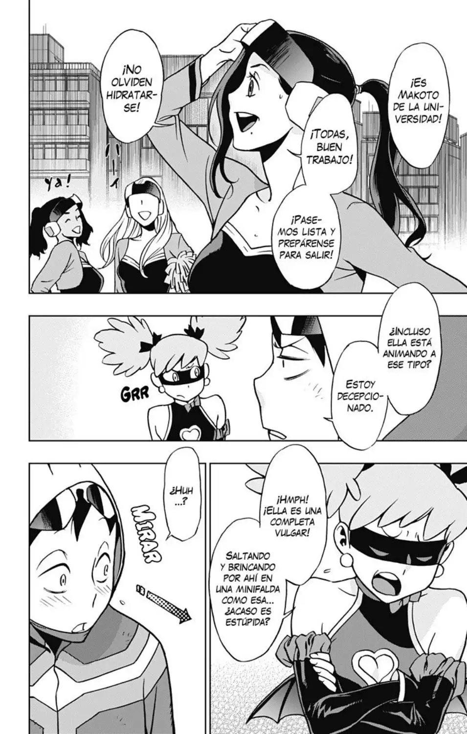 Vigilante: Boku no Hero Academia Illegals - Capítulo 15 - Página 9 - LectorTMOo