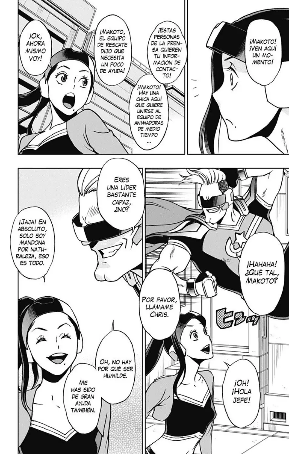 Vigilante: Boku no Hero Academia Illegals - Capítulo 15 - Página 11 - LectorTMOo