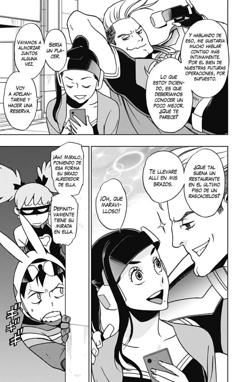 Vigilante: Boku no Hero Academia Illegals - Capítulo 15 - Página 12 - LectorTMOo