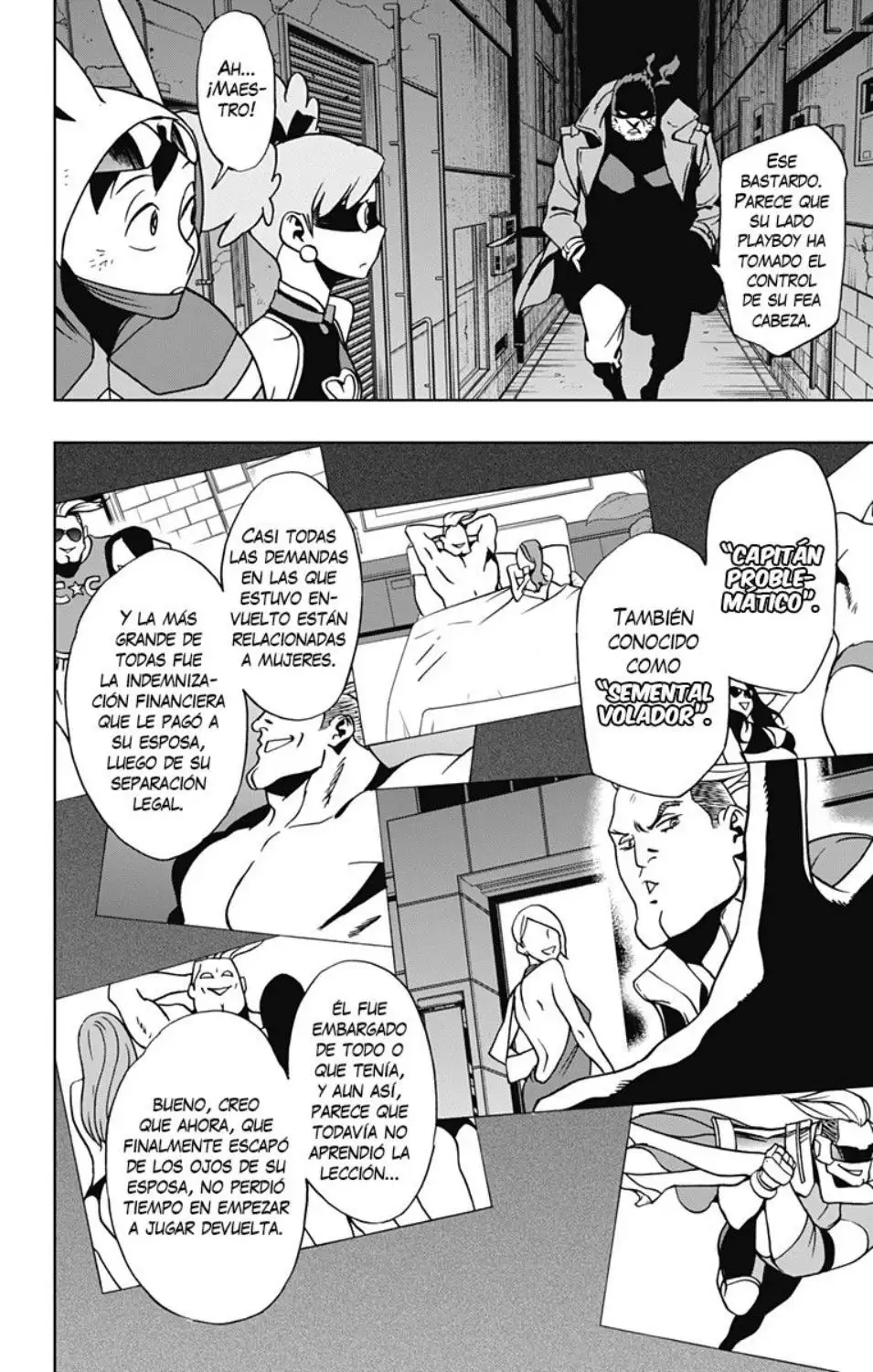 Vigilante: Boku no Hero Academia Illegals - Capítulo 15 - Página 13 - LectorTMOo