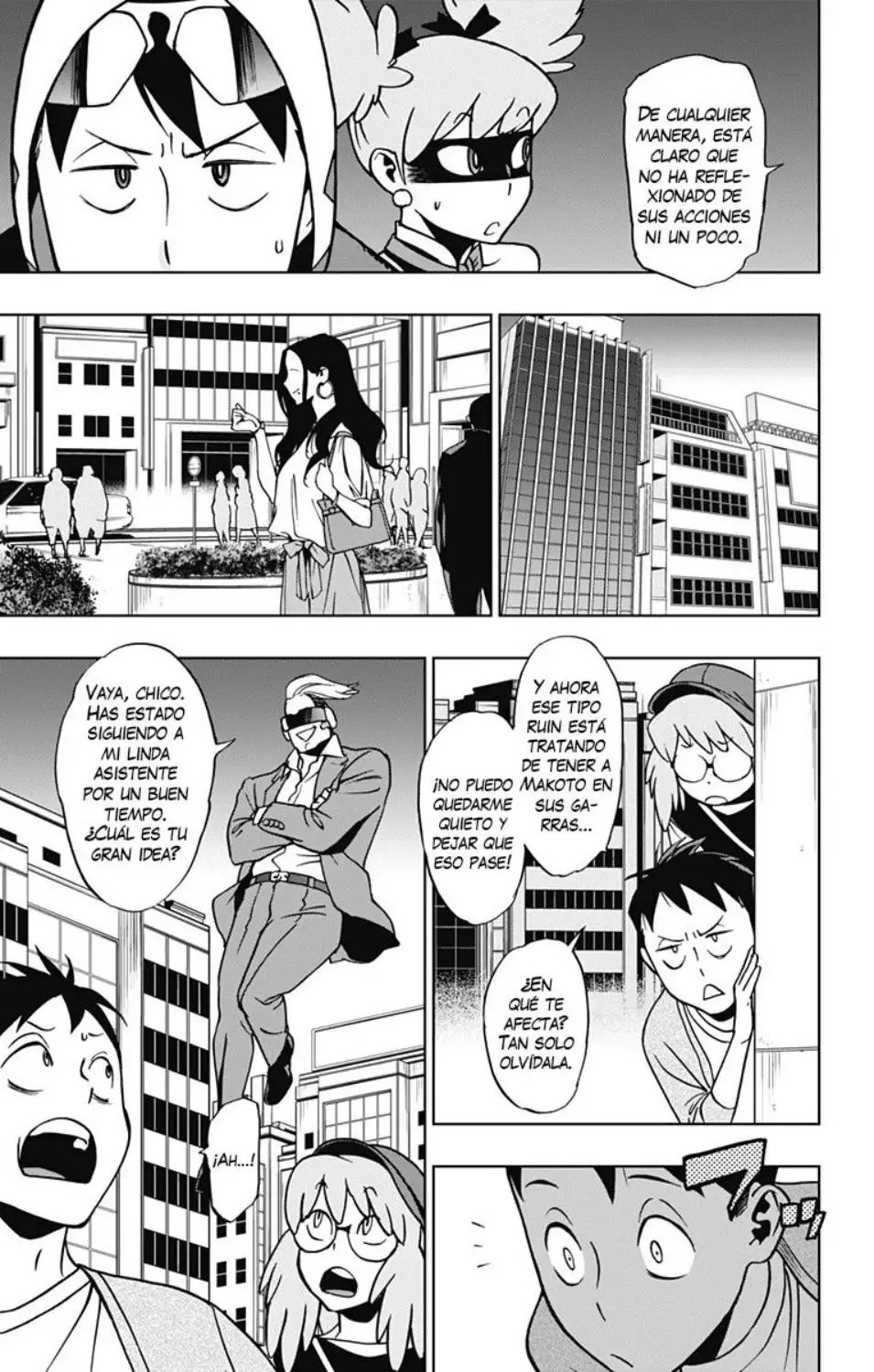 Vigilante: Boku no Hero Academia Illegals - Capítulo 15 - Página 14 - LectorTMOo