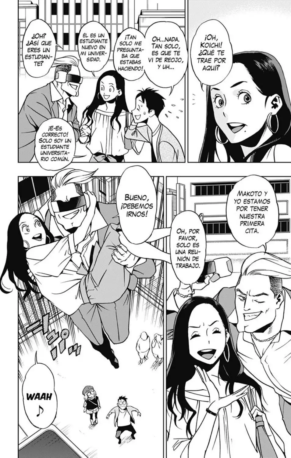 Vigilante: Boku no Hero Academia Illegals - Capítulo 15 - Página 15 - LectorTMOo