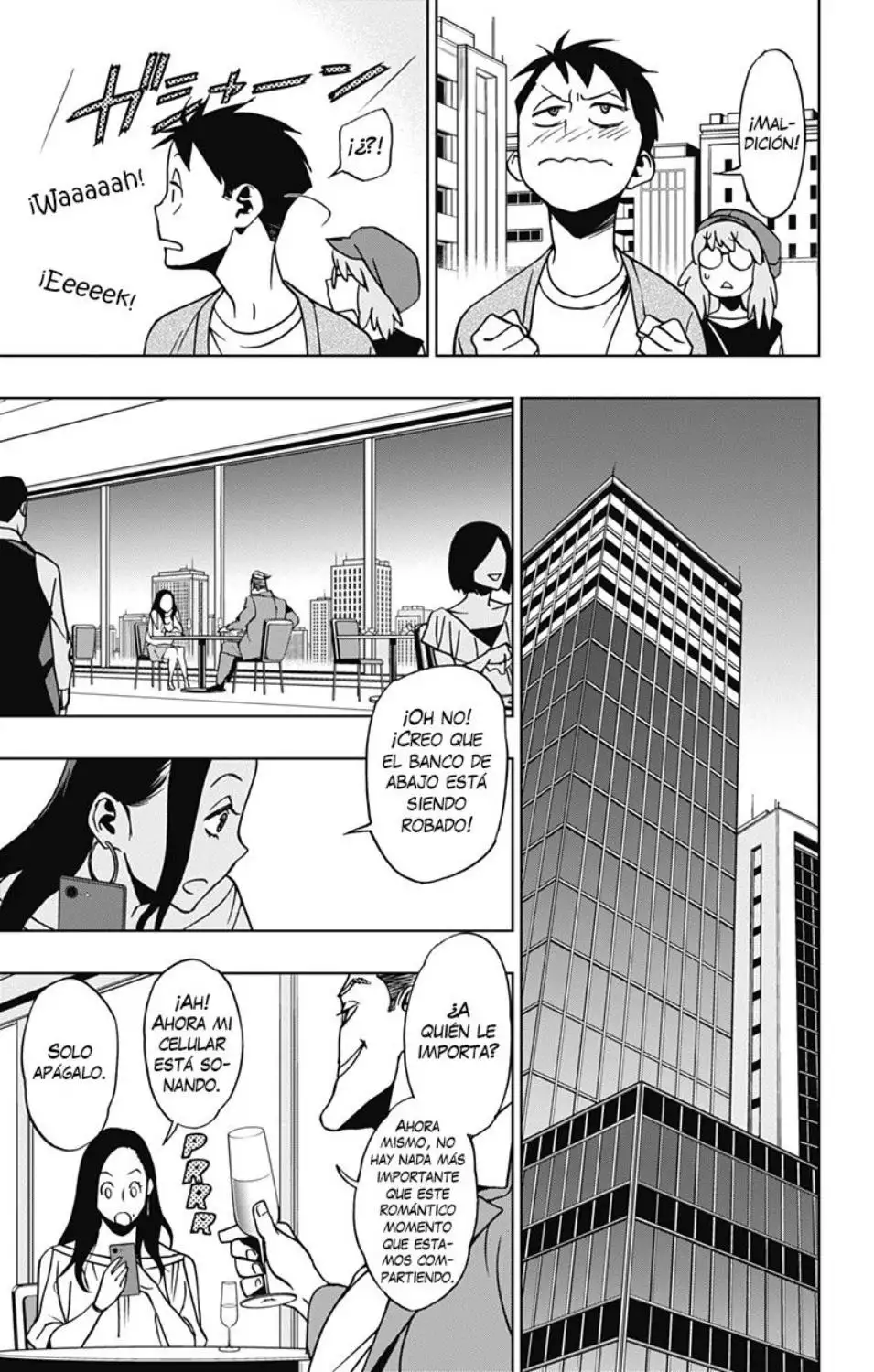 Vigilante: Boku no Hero Academia Illegals - Capítulo 15 - Página 16 - LectorTMOo