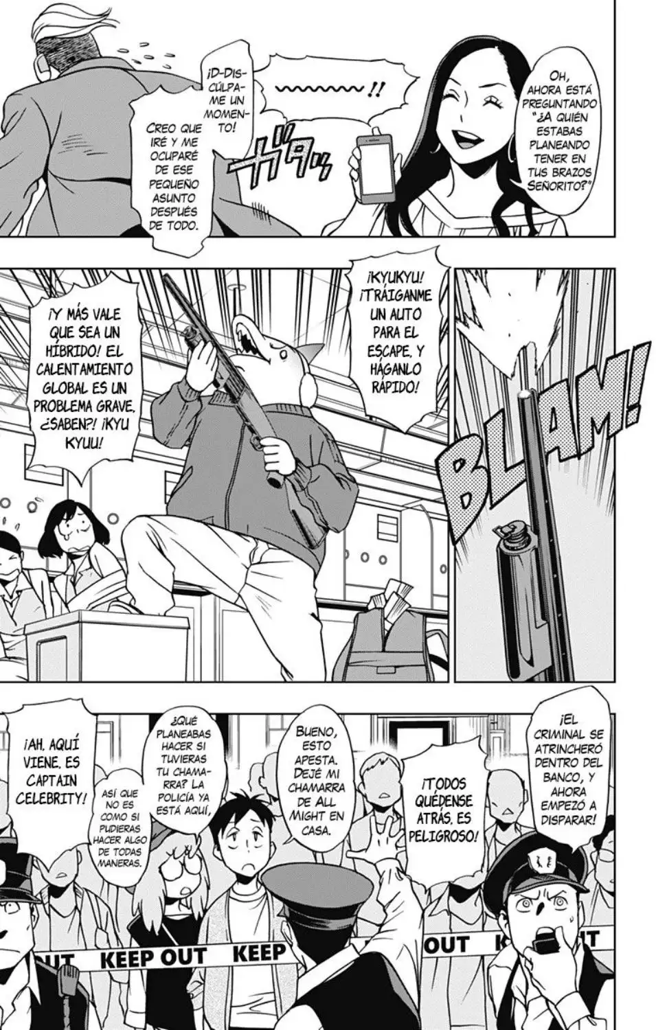 Vigilante: Boku no Hero Academia Illegals - Capítulo 15 - Página 18 - LectorTMOo