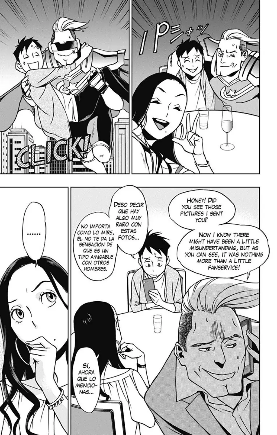 Vigilante: Boku no Hero Academia Illegals - Capítulo 15 - Página 20 - LectorTMOo