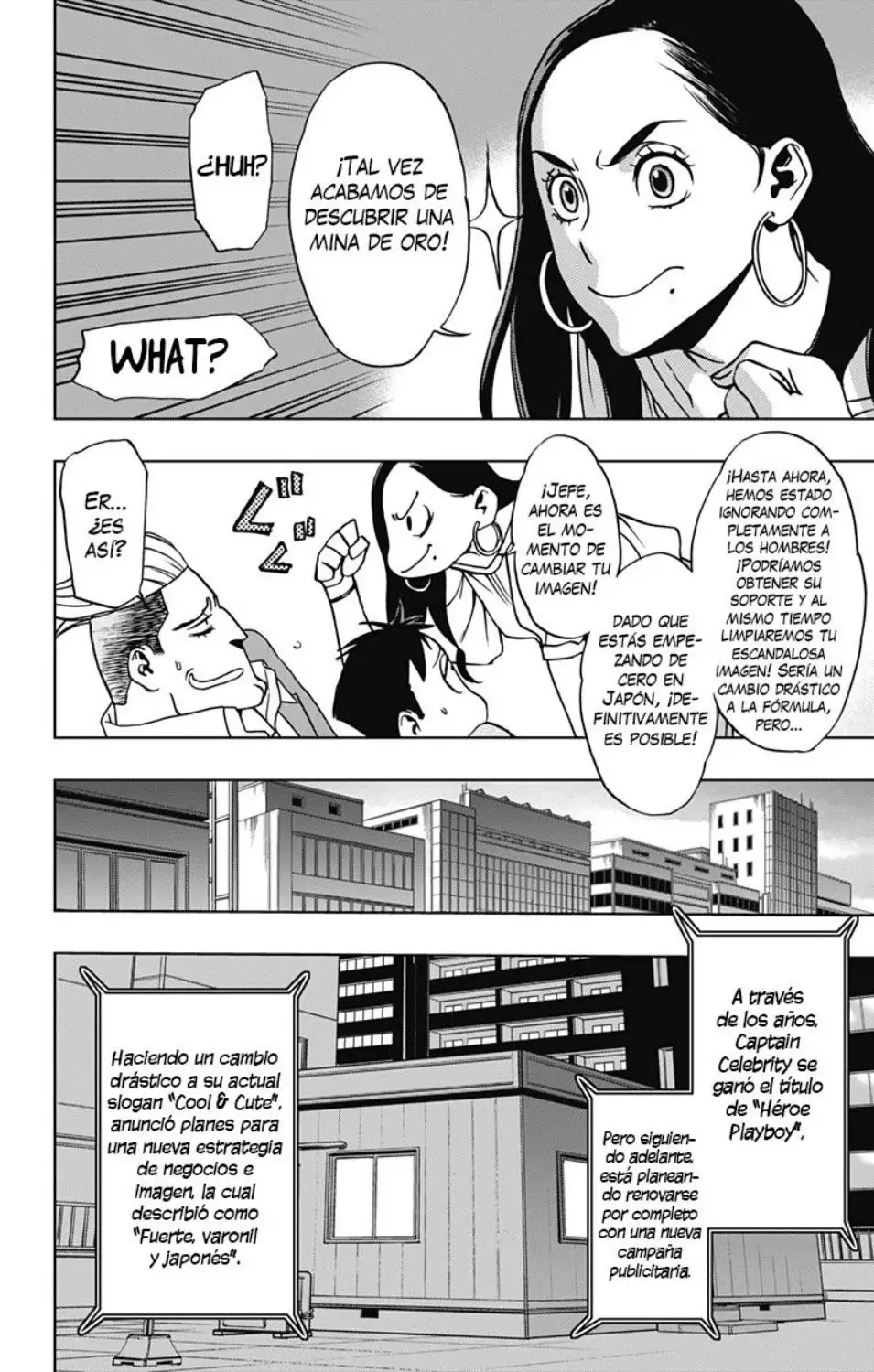 Vigilante: Boku no Hero Academia Illegals - Capítulo 15 - Página 21 - LectorTMOo