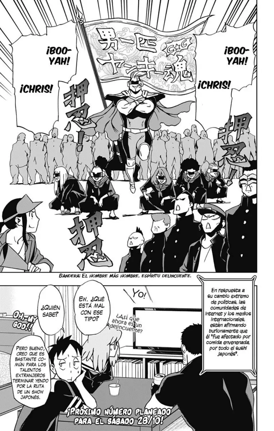 Vigilante: Boku no Hero Academia Illegals - Capítulo 15 - Página 22 - LectorTMOo