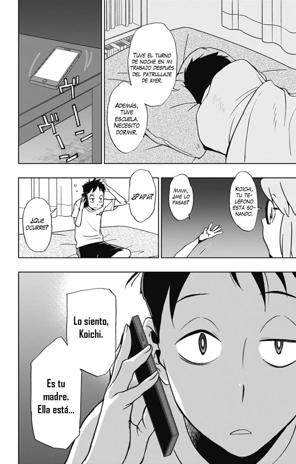 Vigilante: Boku no Hero Academia Illegals - Capítulo 16 - Página 3 - LectorTMOo