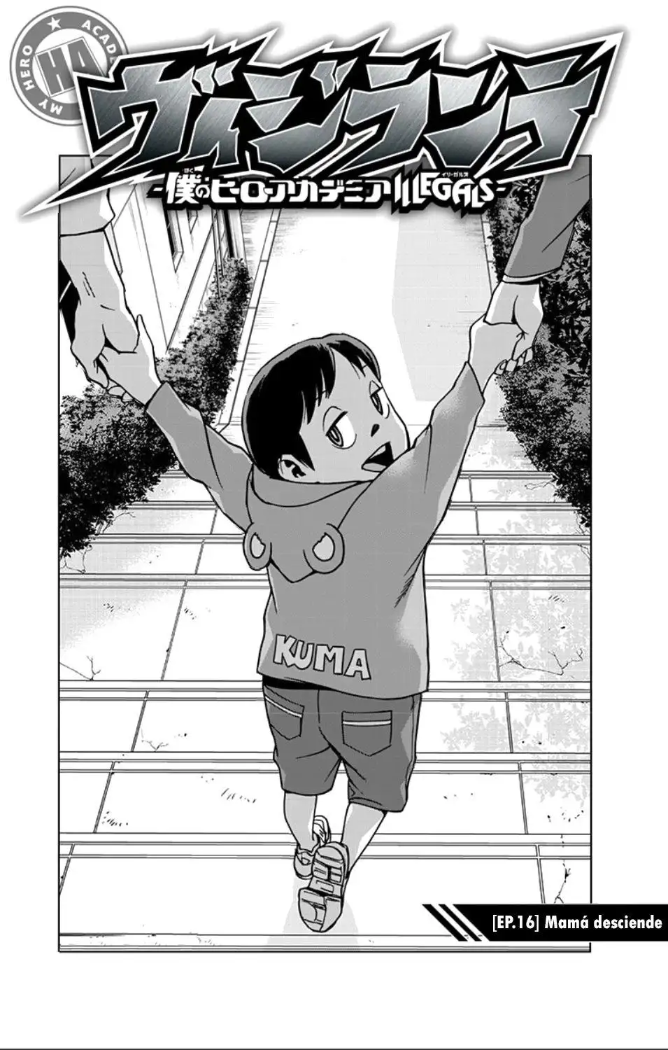 Vigilante: Boku no Hero Academia Illegals - Capítulo 16 - Página 4 - LectorTMOo