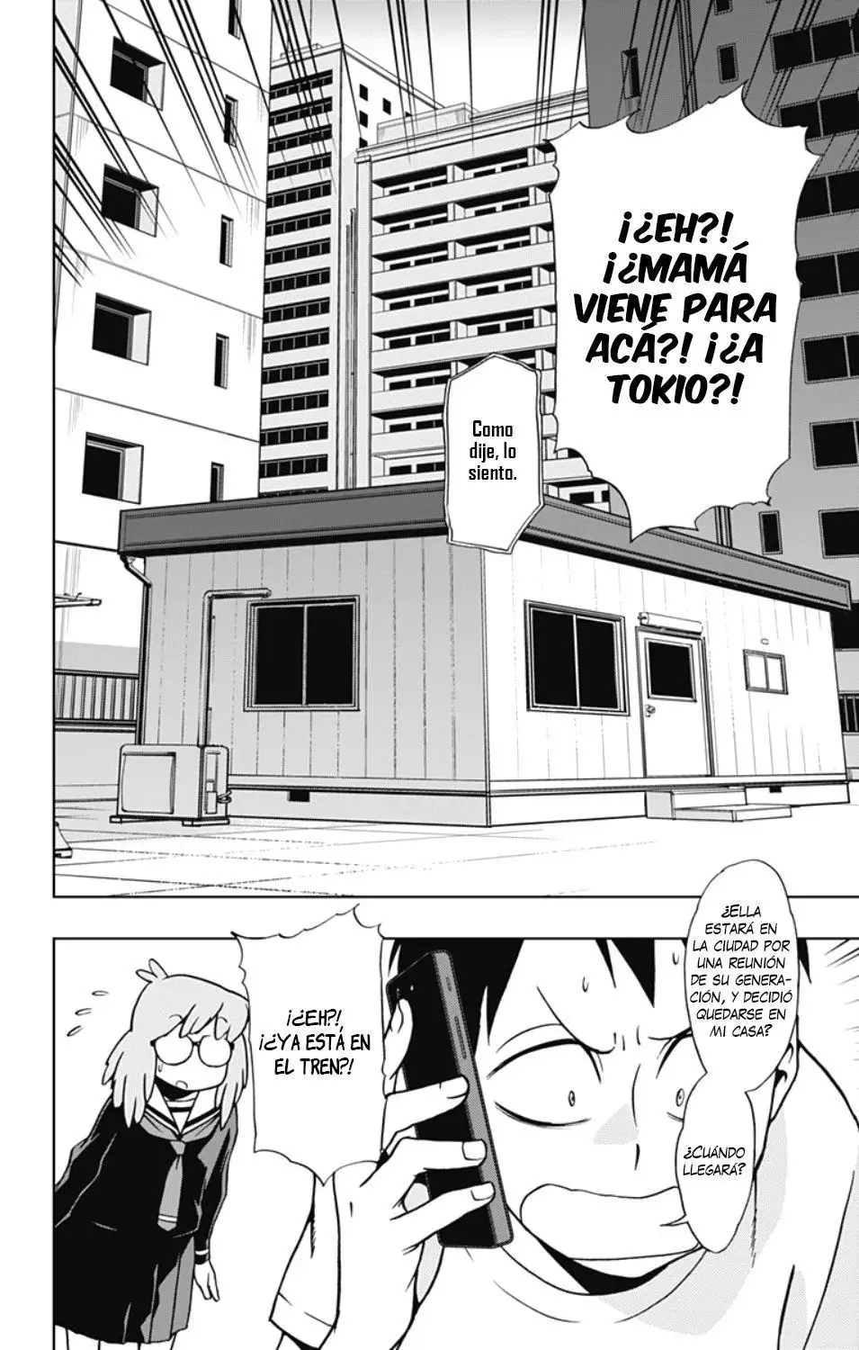 Vigilante: Boku no Hero Academia Illegals - Capítulo 16 - Página 5 - LectorTMOo