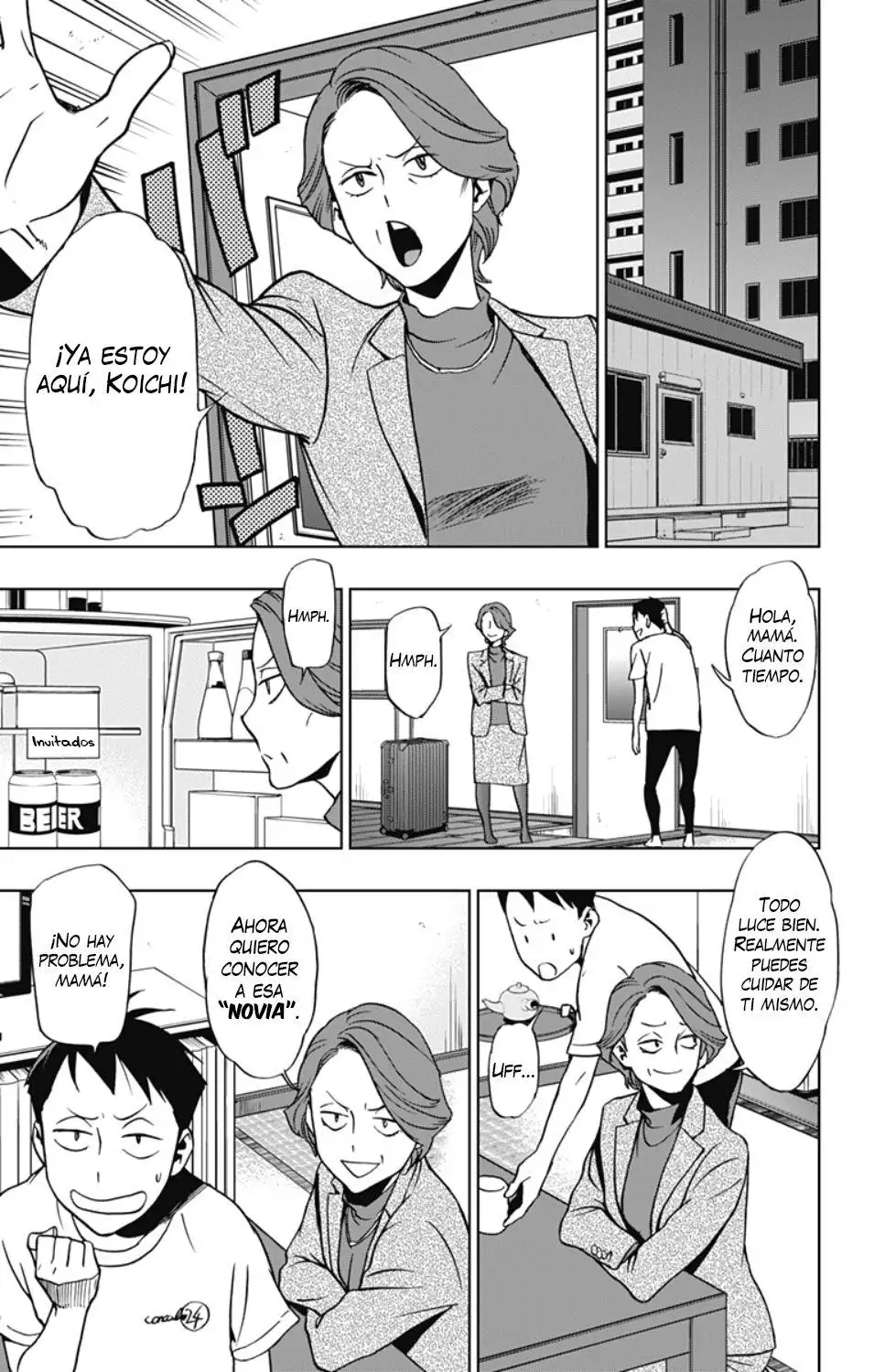 Vigilante: Boku no Hero Academia Illegals - Capítulo 16 - Página 8 - LectorTMOo