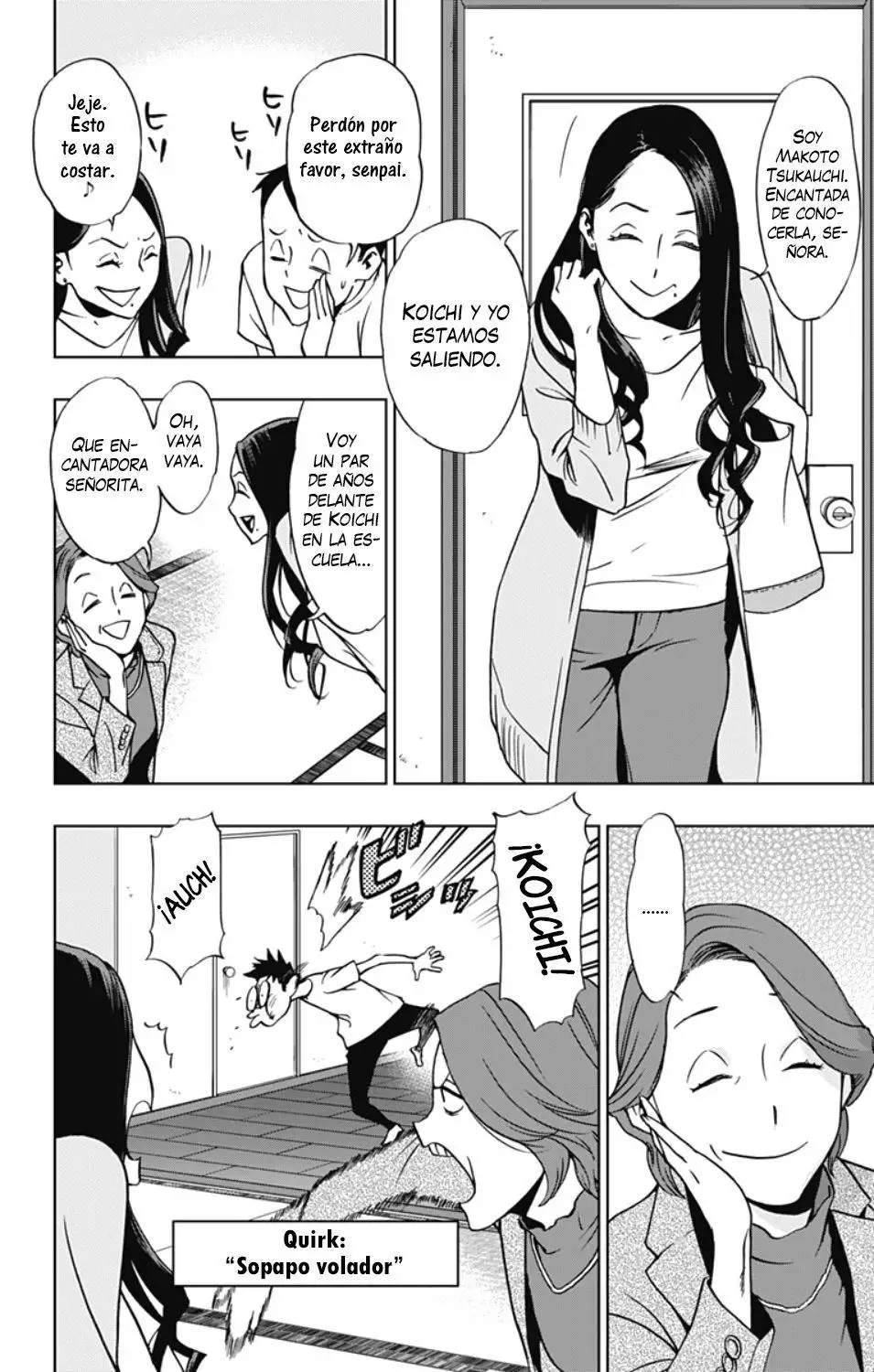 Vigilante: Boku no Hero Academia Illegals - Capítulo 16 - Página 9 - LectorTMOo