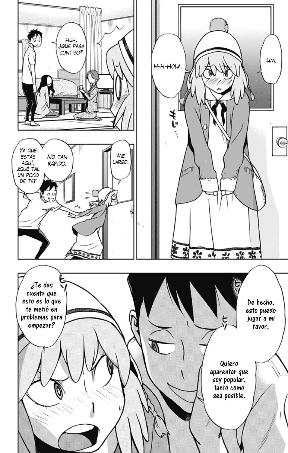 Vigilante: Boku no Hero Academia Illegals - Capítulo 16 - Página 11 - LectorTMOo