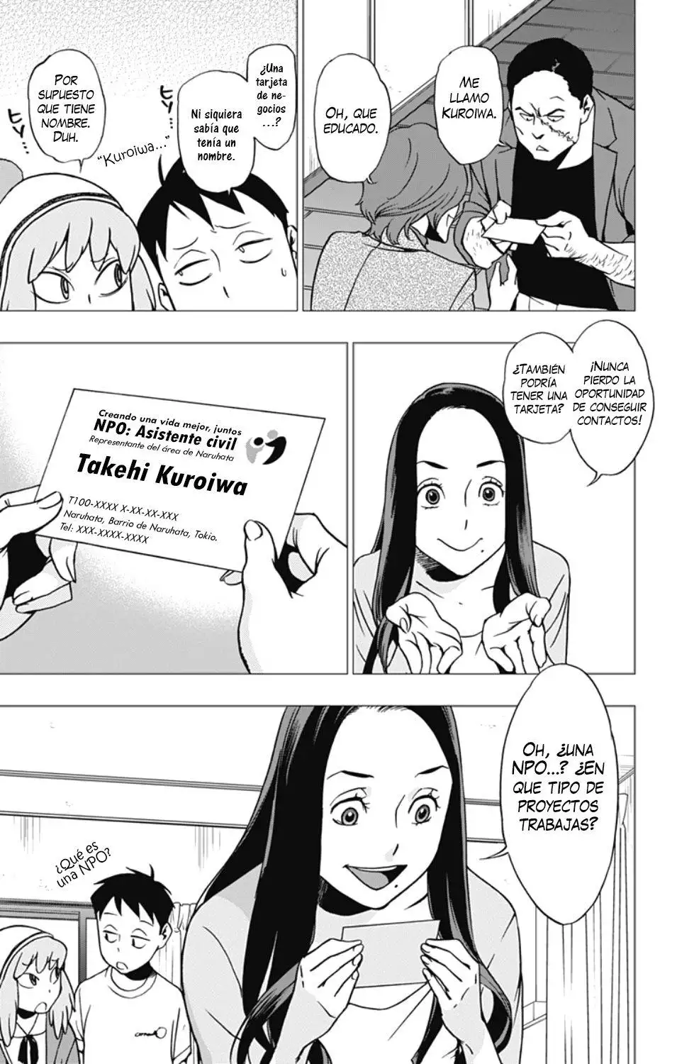 Vigilante: Boku no Hero Academia Illegals - Capítulo 16 - Página 14 - LectorTMOo