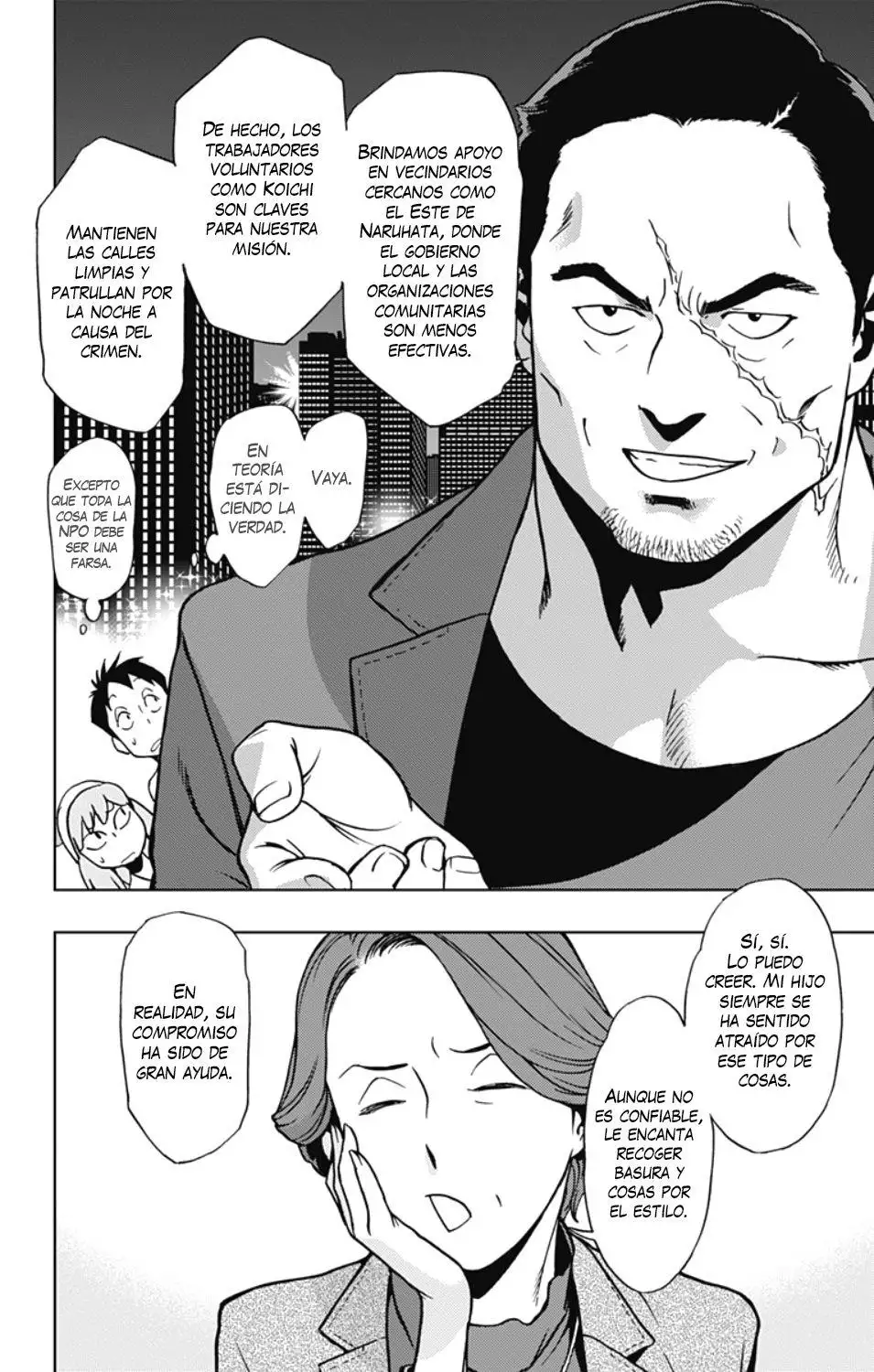 Vigilante: Boku no Hero Academia Illegals - Capítulo 16 - Página 15 - LectorTMOo