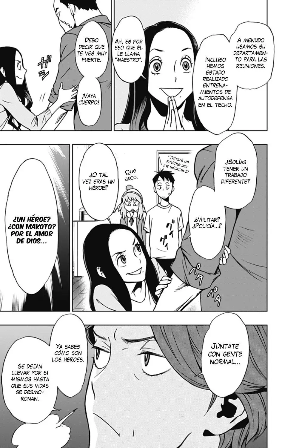 Vigilante: Boku no Hero Academia Illegals - Capítulo 16 - Página 16 - LectorTMOo