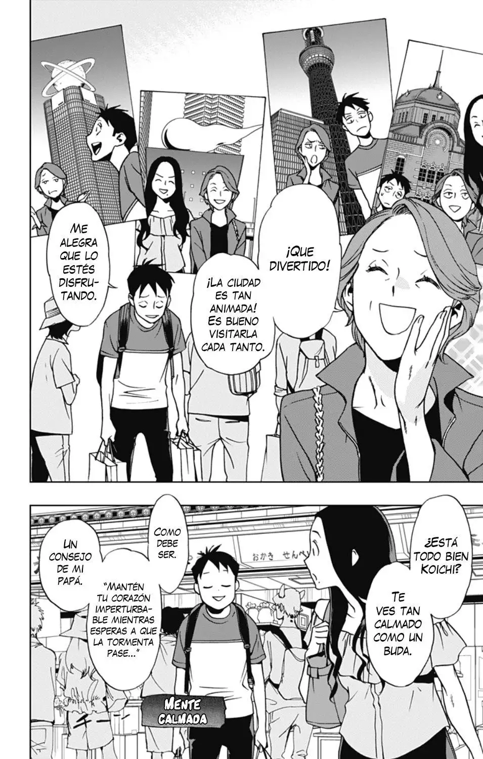 Vigilante: Boku no Hero Academia Illegals - Capítulo 17 - Página 3 - LectorTMOo