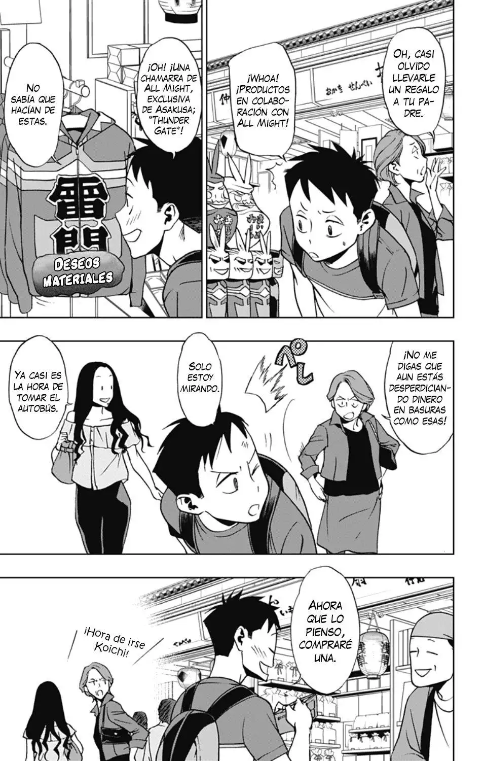 Vigilante: Boku no Hero Academia Illegals - Capítulo 17 - Página 4 - LectorTMOo