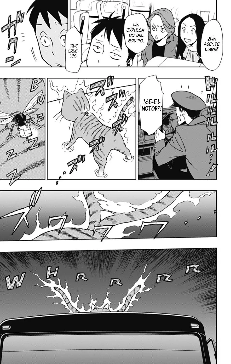 Vigilante: Boku no Hero Academia Illegals - Capítulo 17 - Página 6 - LectorTMOo