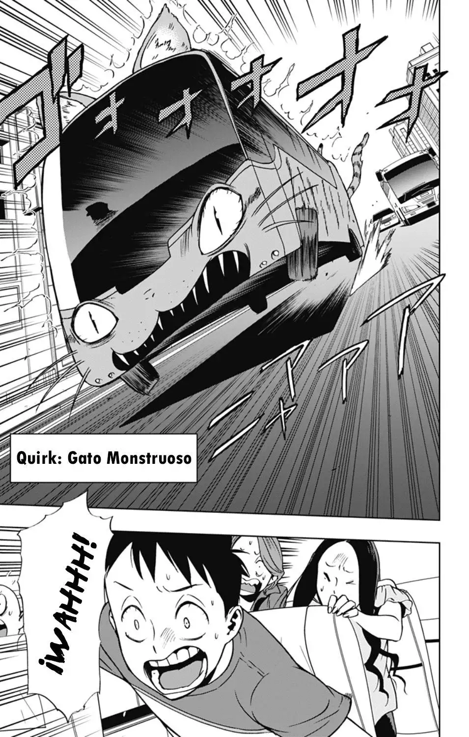 Vigilante: Boku no Hero Academia Illegals - Capítulo 17 - Página 8 - LectorTMOo