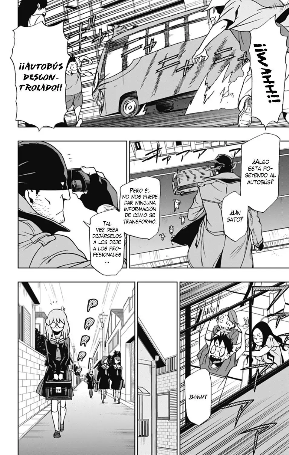 Vigilante: Boku no Hero Academia Illegals - Capítulo 17 - Página 9 - LectorTMOo