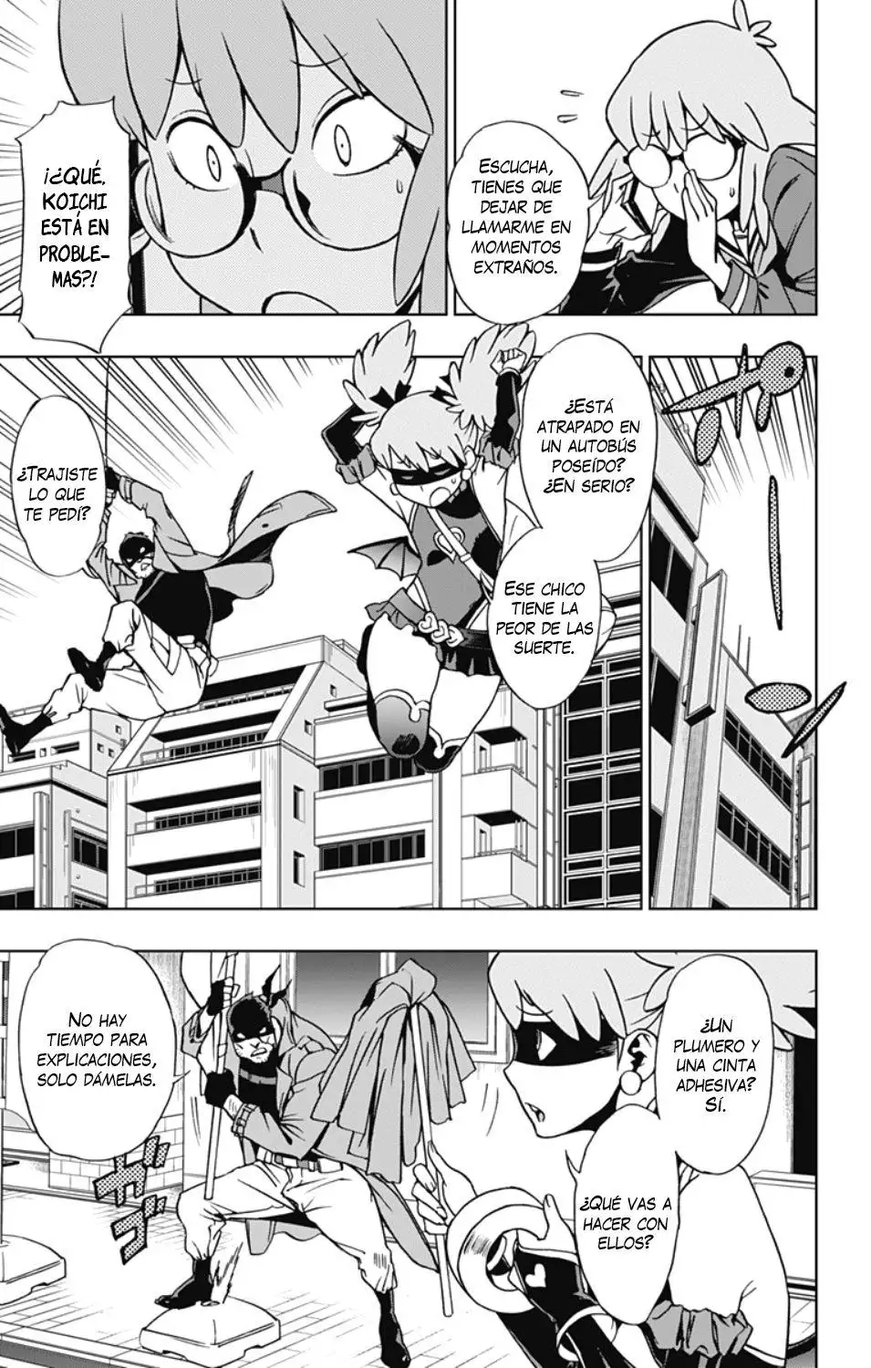 Vigilante: Boku no Hero Academia Illegals - Capítulo 17 - Página 10 - LectorTMOo