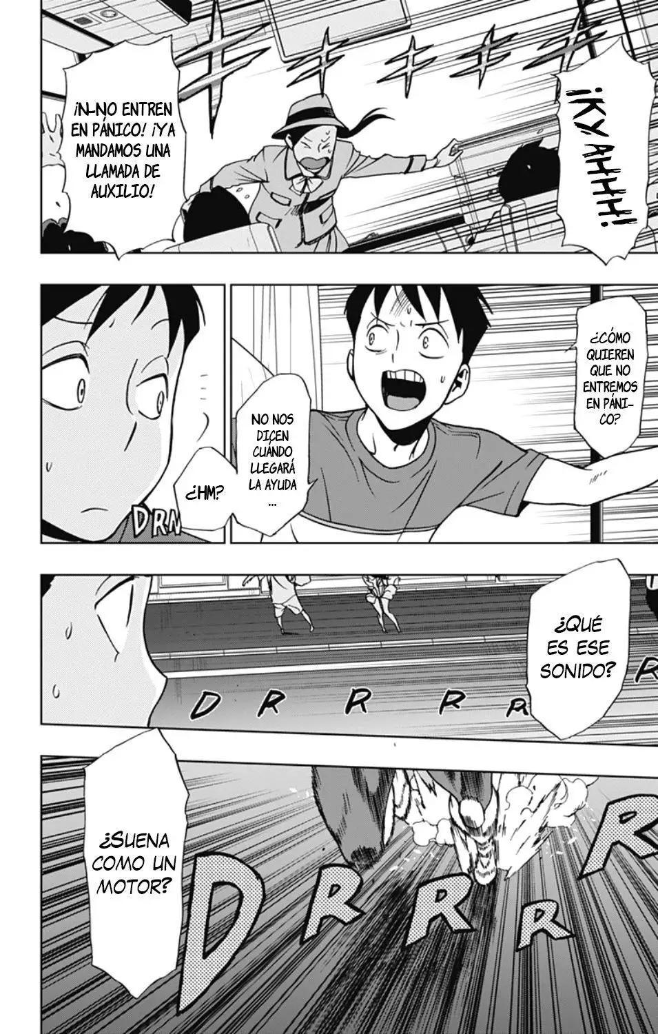 Vigilante: Boku no Hero Academia Illegals - Capítulo 17 - Página 11 - LectorTMOo