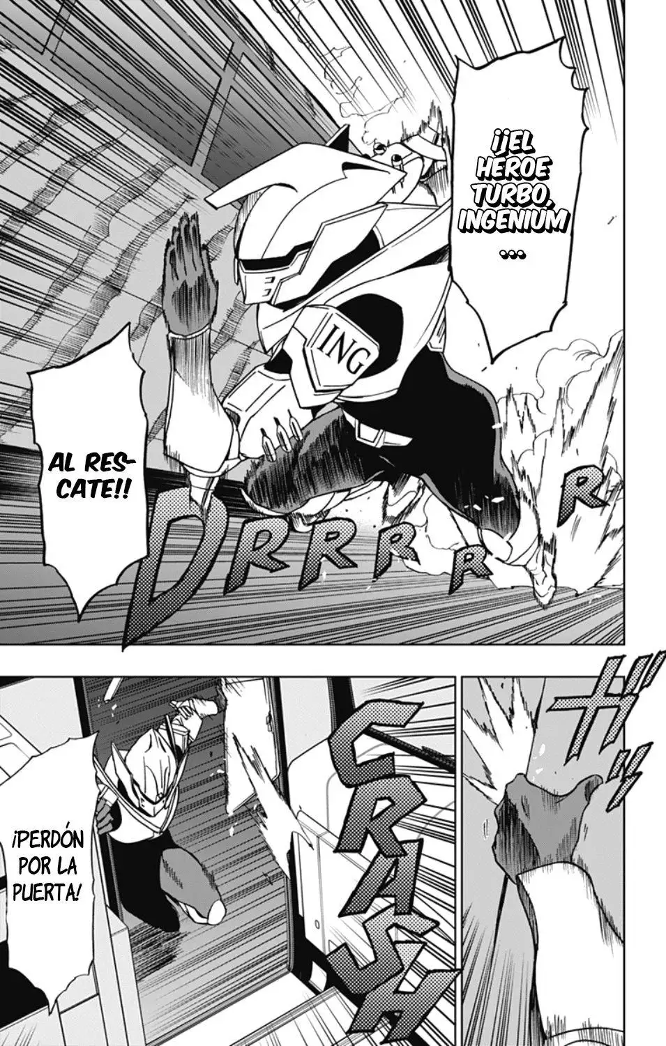 Vigilante: Boku no Hero Academia Illegals - Capítulo 17 - Página 12 - LectorTMOo